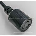 3 Conductor Locking L7-15p/L7-15r Cord